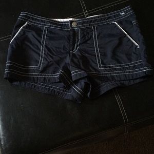 Navy blue Tommy Hilfiger swim shorts
